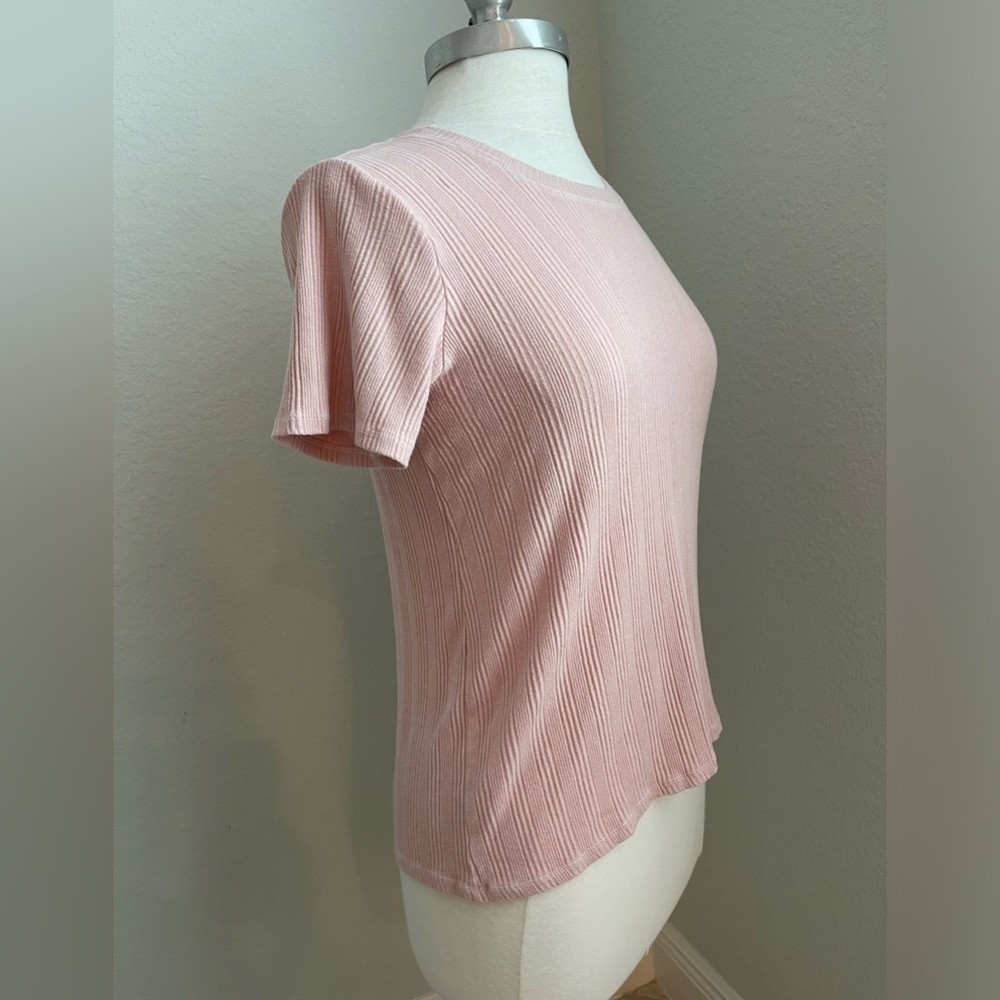 ANTHROPOLOGIE / CLOTH & STONE Ribbed Tee - Picture 10 of 15